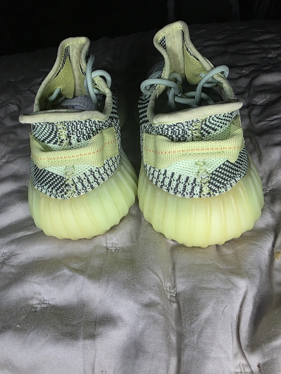 Yeezy Yeezreel Boost 350 V2 Green Glow Athletic Shoes main image 9